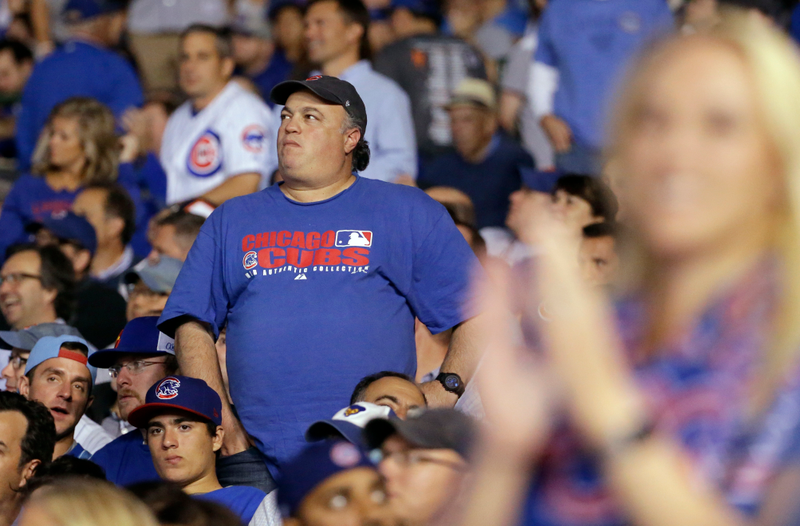 Illustration for article titled Here's Your Gallery Of Sad Cubs Fans